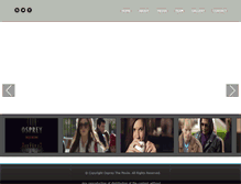 Tablet Screenshot of ospreythemovie.com